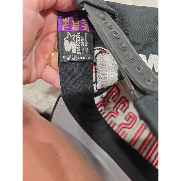 Vintage Chicago‎ Bulls 33 Hat NBA Basketball Embroidered Black Cap - Picture 10 of 10